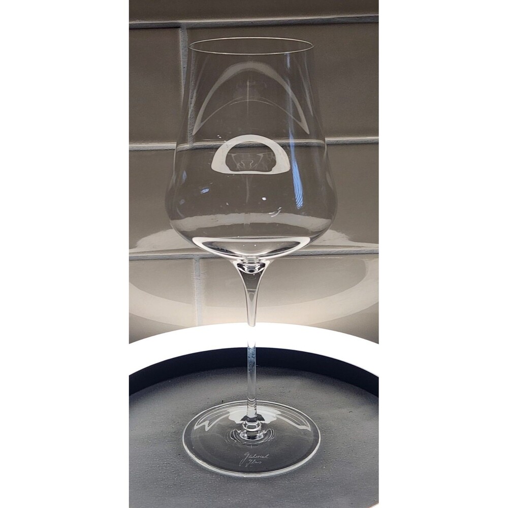 Gabriel Glass Wine 9" H Gabriel-Glas StandArt Goblet Set of 1 Cocktail Red White - Picture 5 of 12